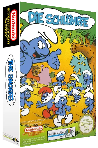 jeu Smurfs, The